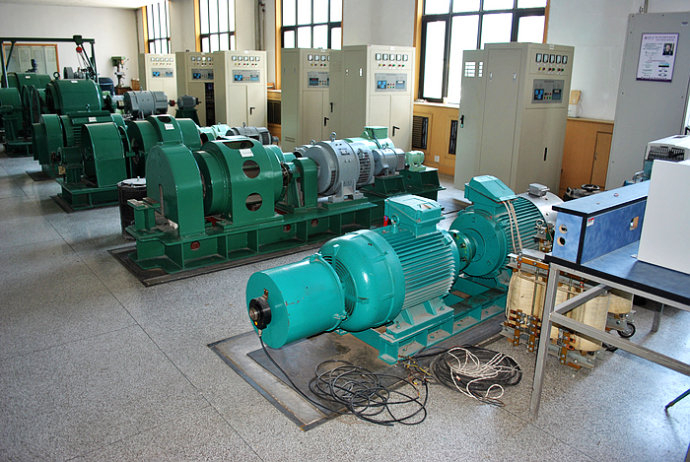 武陟某热电厂使用我厂的YKK高压电机提供动力